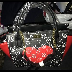 Betsey Johnson Satchel Purse